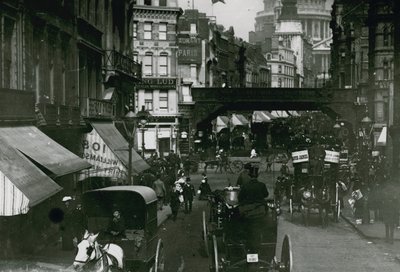 Fleet Street, London von English Photographer